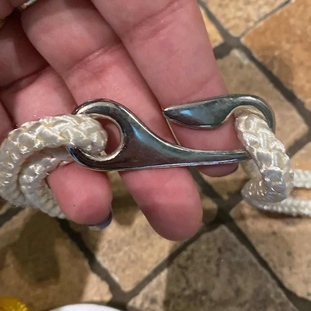 Vintage Colorful Braided Twisted Belt - Picture 10 of 10